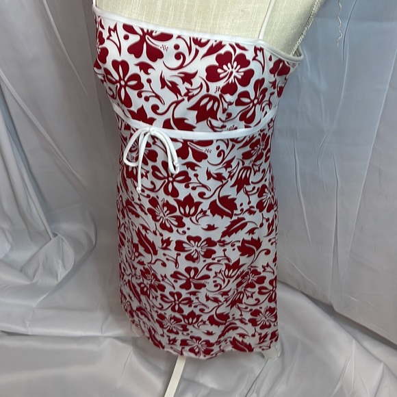 Status Res /White Fall dress Sz L - Picture 4 of 5